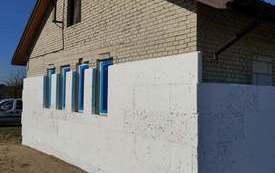 Termomodernizacja budynku OSP w miejscowości Zawady Dworskie 2