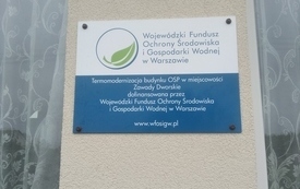 Termomodernizacja budynku OSP w miejscowości Zawady Dworskie 10