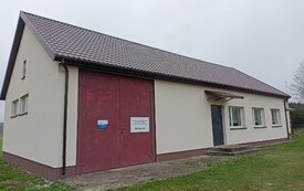 Termomodernizacja i wymiana stolarki okiennej w budynku OSP w miejscowości Obłudzin &ndash; etap I 2