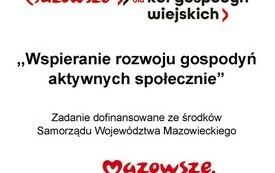 Wspieranie rozwoju gospodyń aktywnych społecznie OSP Stara Zblicha 7