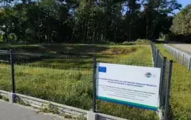 Przebudowa zbiornika wodnego (stawu) w miejscowości Bobino Wielkie 1