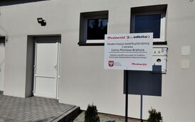 Modernizacja świetlicy/strażnicy z terenu Gminy Płoniawy-Bramura 1