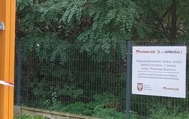 &bdquo;Zagospodarowanie terenu wok&oacute;ł świetlic/strażnic z terenu Gminy Płoniawy-Bramura&ldquo; 3