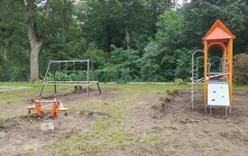 &bdquo;Zagospodarowanie terenu wok&oacute;ł świetlic/strażnic z terenu Gminy Płoniawy-Bramura&ldquo; 4