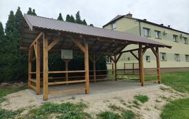 &bdquo;Zagospodarowanie terenu wok&oacute;ł świetlic/strażnic z terenu Gminy Płoniawy-Bramura&ldquo; 14