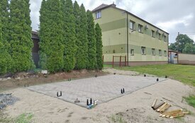 &bdquo;Zagospodarowanie terenu wok&oacute;ł świetlic/strażnic z terenu Gminy Płoniawy-Bramura&ldquo; 17