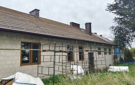 Modernizacja budynku świetlicy wiejskiej w miejscowości Rogowo 3