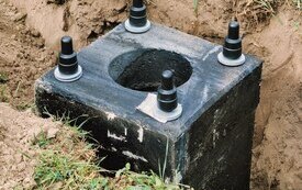 Budowa oświetlenia z własnym źr&oacute;dłem zasilania na terenie Gminy Płoniawy-Bramura 5