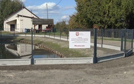 Przebudowa zbiornika wodnego (stawu) w miejscowości Obłudzin 2