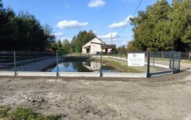 Przebudowa zbiornika wodnego (stawu) w miejscowości Obłudzin 3
