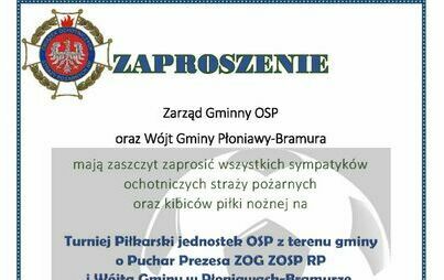 Zdjęcie do Turniej piłkarski jednostek OSP