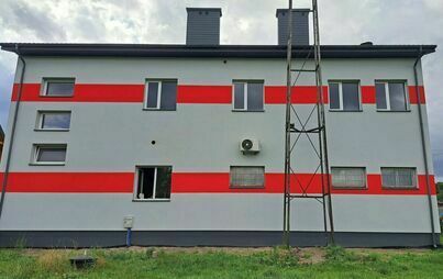 Zdjęcie do Termomodernizacja budynku świetlicy/strażnicy Ochotniczej Straży Pożarnej w miejscowości Węgrzynowo