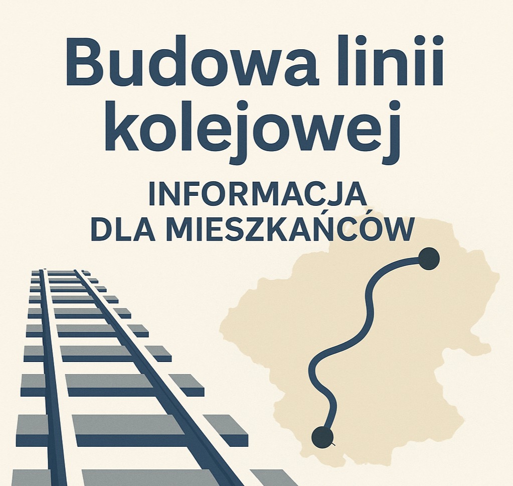 Informacja dotycząca konsultacji społecznych w&nbsp;ramach projektu pn.: Budowa linii kolejowej Zegrze-Przasnysz, jako realizacja szlaku &bdquo;Kolei P&oacute;łnocnego Mazowsza&rdquo; realizowanego w&nbsp;ramach programu uzupełnienie lokalnej i&nbsp;regionalnej infrastruktury Kolejowej &ndash; Kolej + do 2029 roku