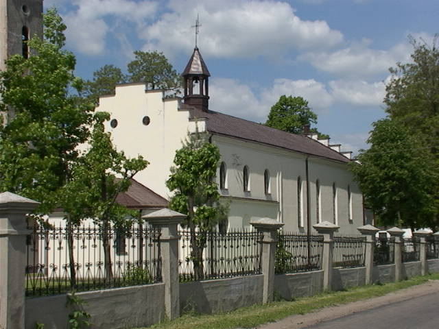 zdjęcie kościoła w Jaciążku