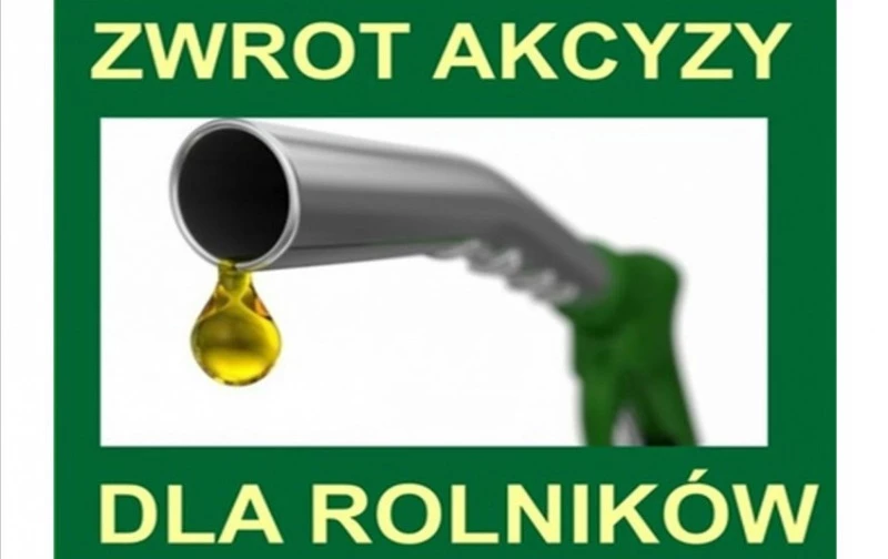 zwrot podatku akcyzowego w sierpniu 2025 r.
