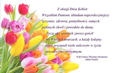 Zdjęcie do Życzenia z okazji Dnia Kobiet