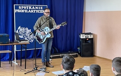 Zdjęcie do Koncert profilaktyczny Krzysztofa Niedźwieckiego
