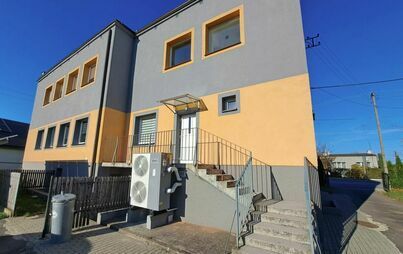 Zdjęcie do Zakup i montaż pompy ciepła w budynku Ośrodka Pomocy Społecznej i Gminnej Biblioteki Publicznej w Płoniawach-Bramurze