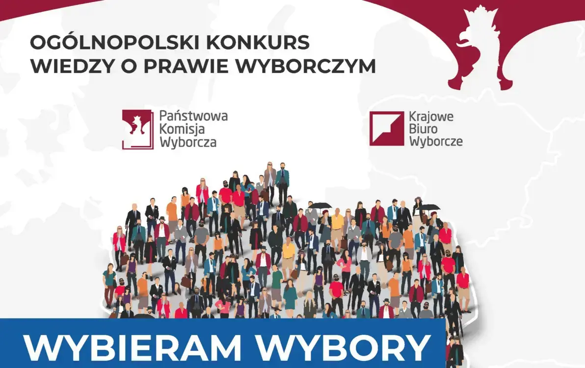 VI edycja Ogólnopolskiego Konkursu Wiedzy o Prawie Wyborczym „Wybieram Wybory”