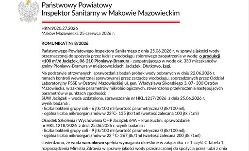 Zdjęcie artykułu z dnia 25-06-2026